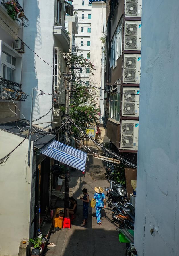 Dola Hostel Ho-Chi-Minh-Stadt Exterior foto